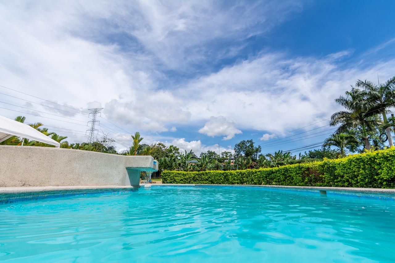 Hotel Pacuare Siqurres Da Alegria Exterior foto